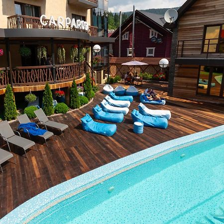 Carparosa Hotel Bukovel Luaran gambar