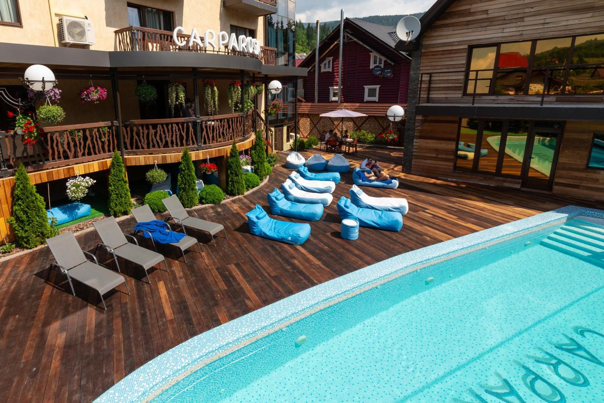 Carparosa Hotel Bukovel Luaran gambar