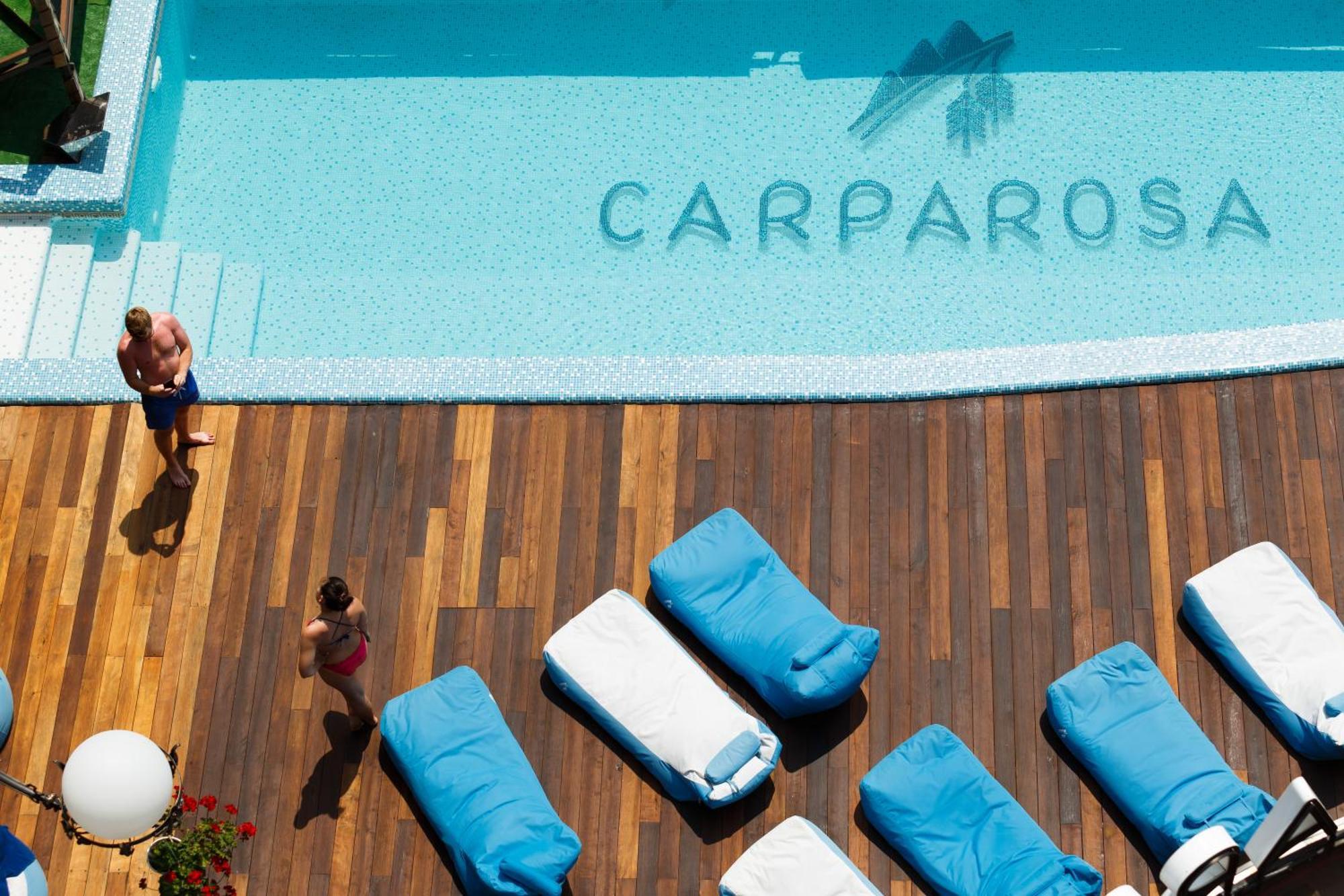 Carparosa Hotel Bukovel Luaran gambar